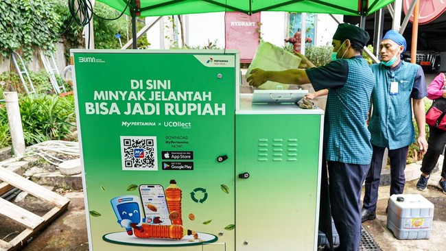 Cara Dapat Rp6.000 per Liter dengan Jual Minyak Jelantah ke PERTAMINA