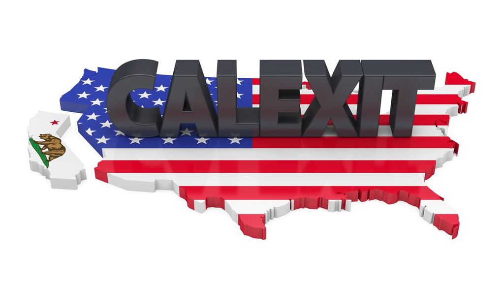 Muncul Wacana Calexit, California Mau Lepas dari AS