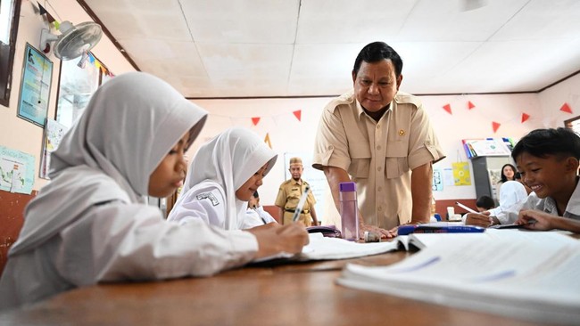 Prabowo: Statistik Keracunan MBG 0,0007, Program 99,99 Persen Berhasil