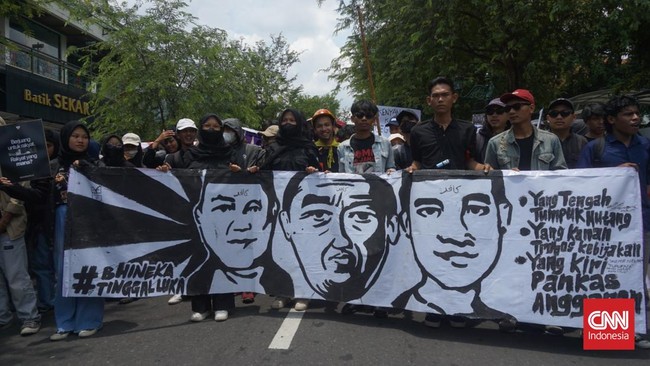BEM SI Bersiap Lawan RUU TNI yang Disahkan Besok