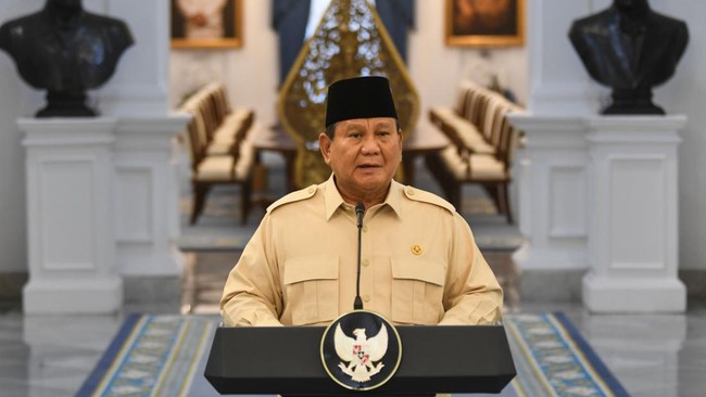  Prabowo: Pangan Paling Utama, Harga Saham Boleh Naik Turun