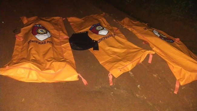 3 Polisi Lampung Tewas Ditembak Saat Gerebek Judi Sabung Ayam