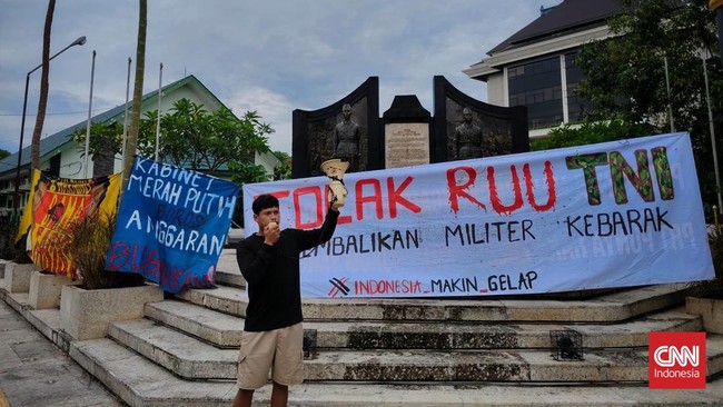 Diaspora Pelajar WNI di Luar Negeri Tolak Pengesahan RUU TNI