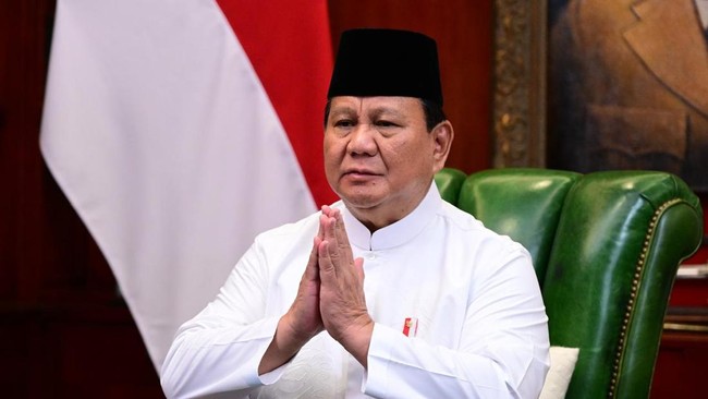 Prabowo Bantah Militerisme: Saya Dorong Pertama Civilian Supremacy