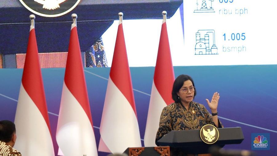  APBN Defisit Sri Mulyani Tarik Utang Baru Rp 250 Triliun