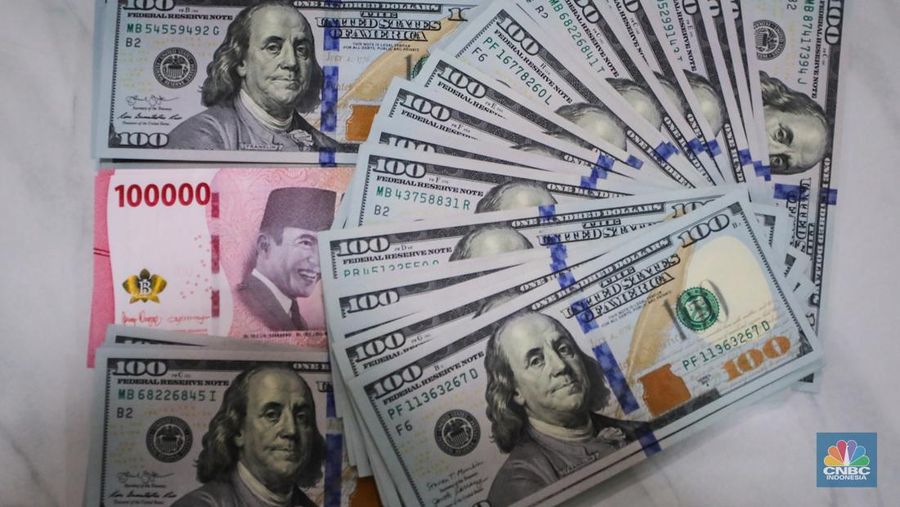 Rupiah Akhirnya Kembali Menguat, Dolar AS Turun ke Rp16.795
