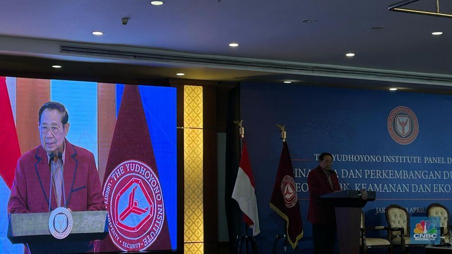 SBY Ingatkan Isu Ini Tak Kalah Penting dari Perang Dagang AS Vs China
