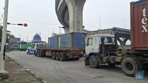 Pengakuan Supir Truk Kontainer di Priok: Mau Aman Harus Bayar Preman