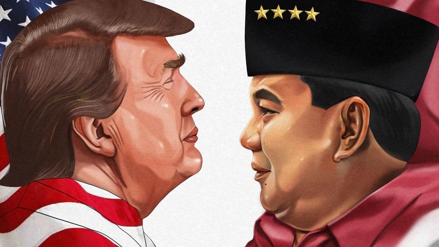 Rombongan Menteri Terbang ke Amerika Demi Nego Tarif Trump