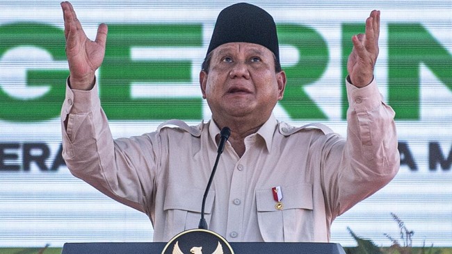 Prabowo Izinkan RI Ekspor Beras: Jangan Terlalu Cari Untung Besar