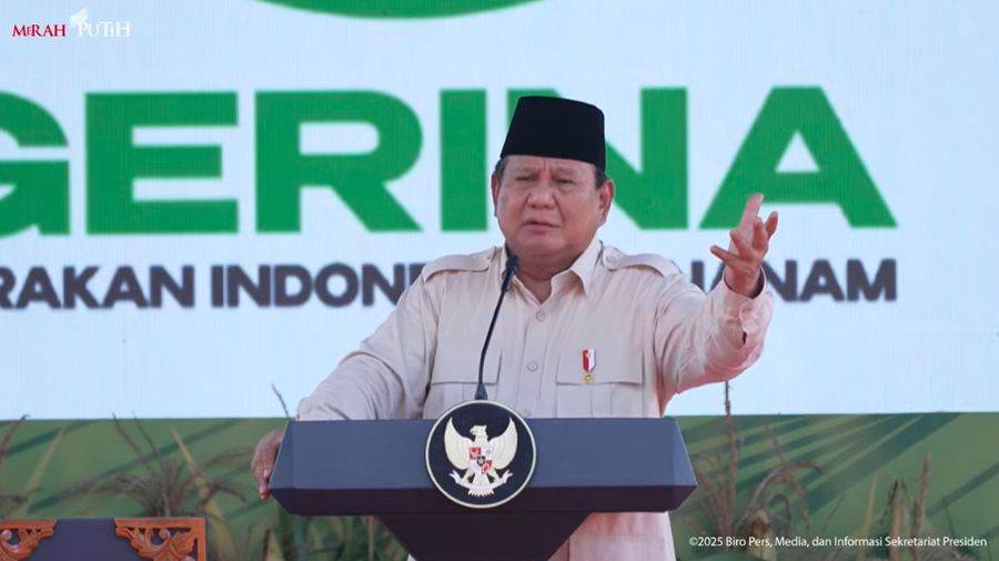  Trump Naikkan Tarif, Prabowo: Kita Tidak Akan Berlutut dan Mengemis
