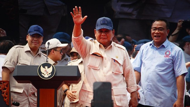 Dukung Prabowo, Agum-Wiranto dan Purnawirawan TNI-Polri Berkumpul
