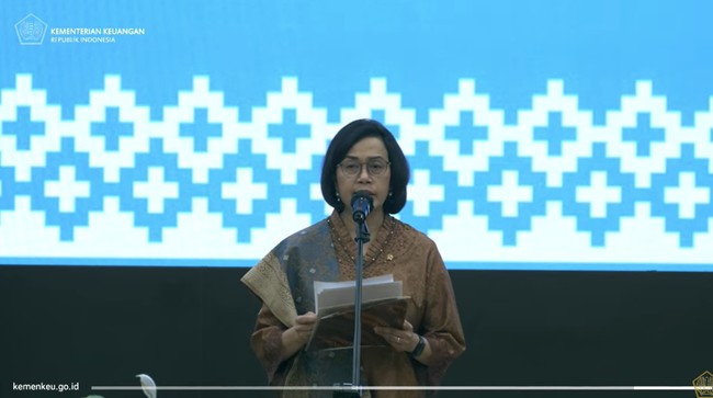 Kemiskinan Turun, Sri Mulyani Sebut Kesejahteraan Warga RI Meningkat