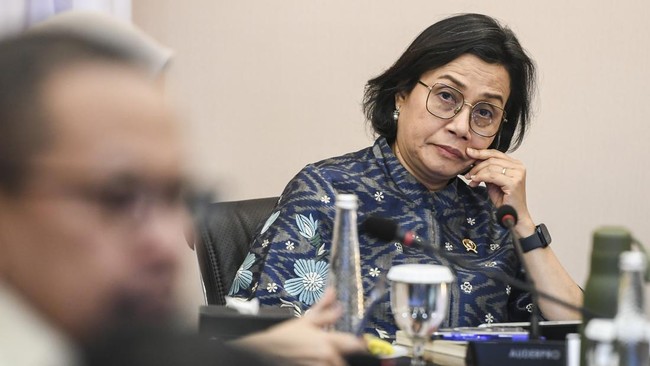 Sri Mulyani Singgung K/L Prabowo Bengkak Jadi 99 di Depan DPR