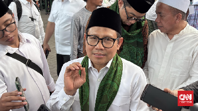 Cak Imin soal Pelibatan Santri Bangun Ponpes: Harus Ada Tim Teknisi
