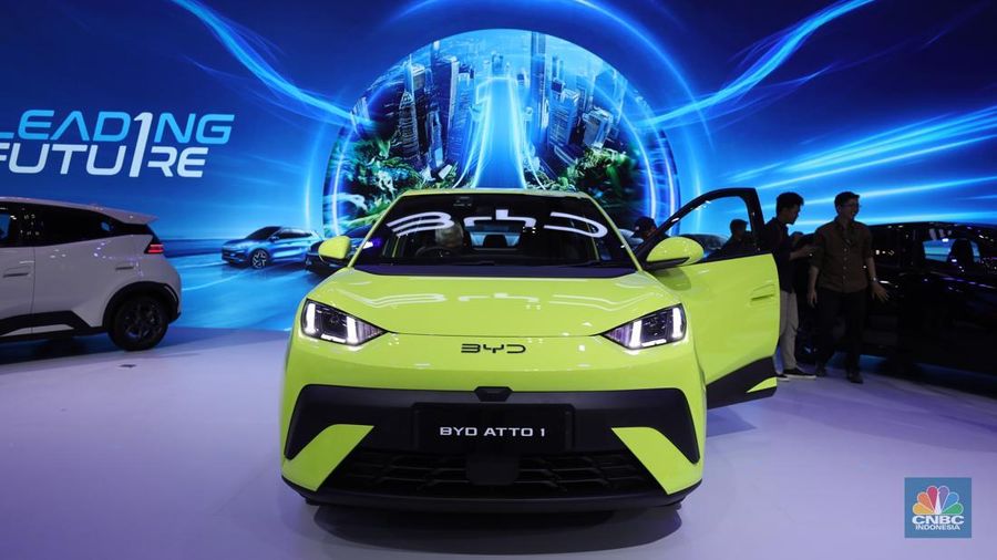 BYD Luncurkan Mobil Listrik Baru Seharga Rp 195 Juta, Ini Bentuknya