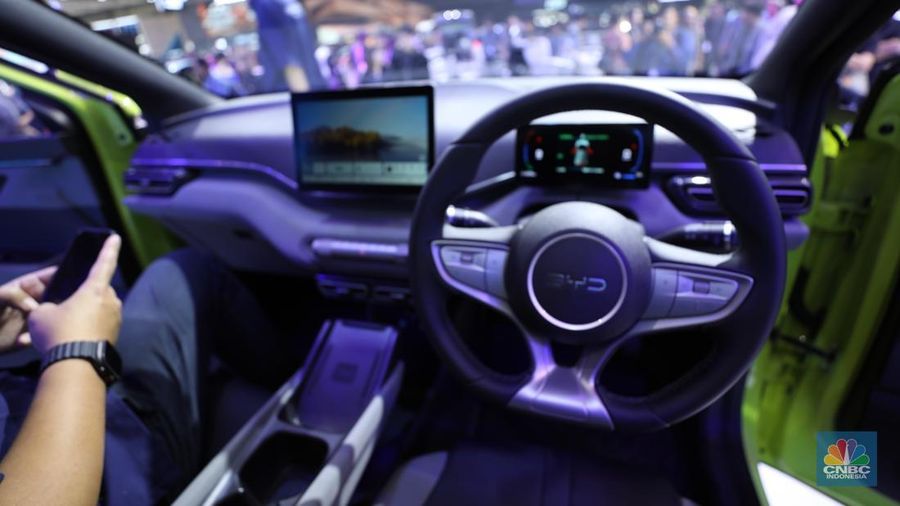 BYD Luncurkan Mobil Listrik Baru Seharga Rp 195 Juta, Ini Bentuknya