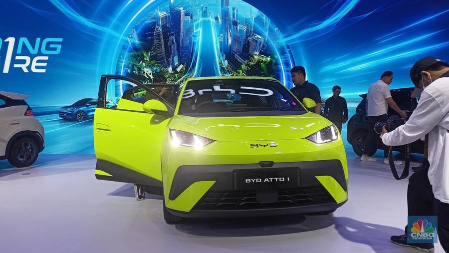 BYD Luncurkan Mobil Listrik Baru Seharga Rp 195 Juta, Ini Bentuknya