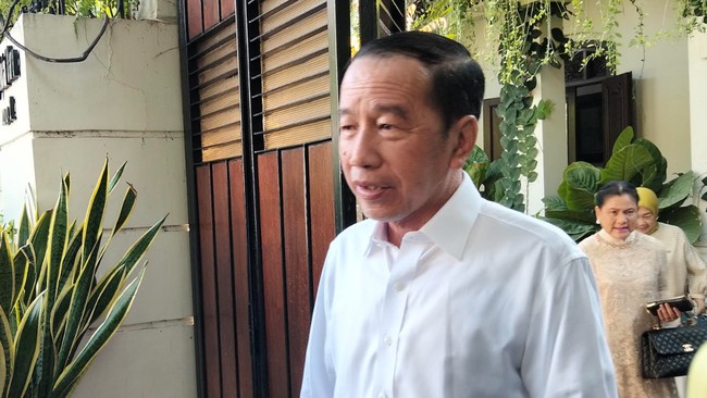 Jokowi Akui Tiga Kali Dorong Pembahasan RUU Perampasan Aset