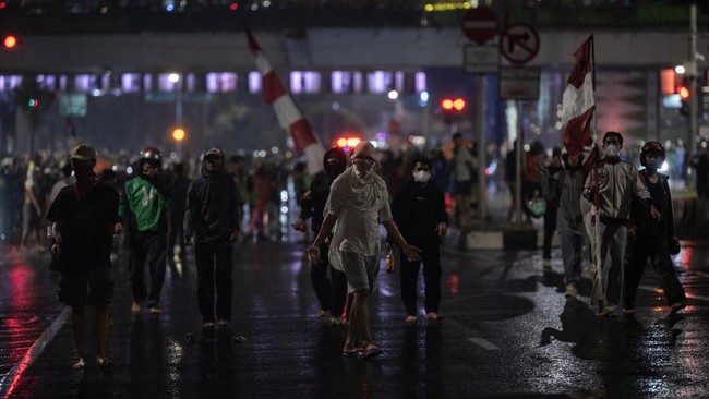 TAUD Bantah Tuduhan Aktivis Hasut Anak Ikut Demo Agustus