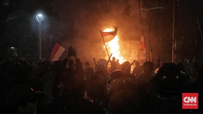 Simpatisan FPI Jadi Tersangka Penghasutan untuk Penjarahan Demo Agustus