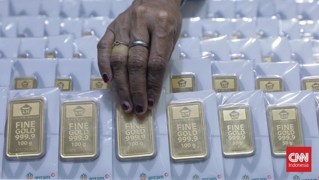 Harga Emas Hari Ini Naik ke Rp2,64 Juta, Rekor Tertinggi dalam Sejarah