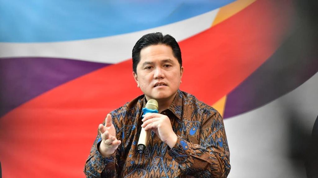 Erick: Indonesia Siap Hadapi Gugatan Federasi Senam Israel di CAS