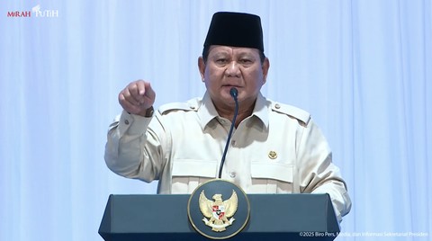 Prabowo: Kekayaan Indonesia Diambil Asing karena Pemimpinnya Kurang Pandai Menjaga