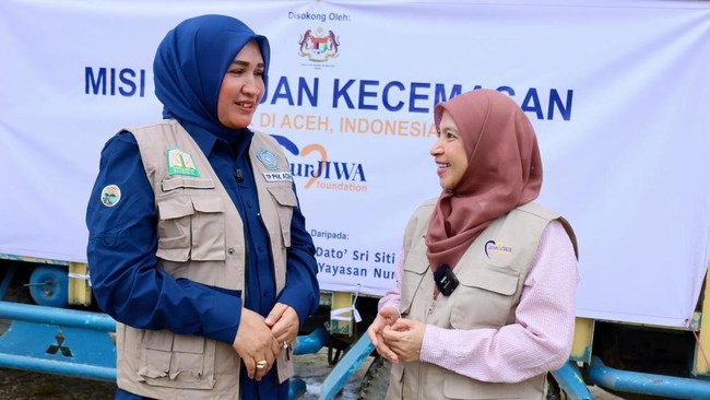 Aksi bendera putih, masyarakat sipil minta presiden buka akses bantuan internasional