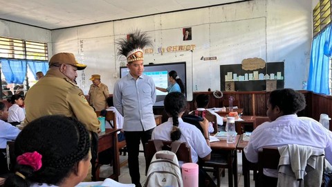 TPNPB Kodap XVI Yahukimo Ancam Serang Wapres Gibran Jika Kunjungi Dekai