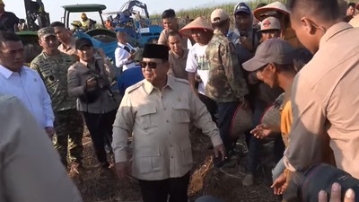 prabowo-dinilai-tak-paham-data--harga-beras-naik-belum-tentu-petani-sejahtera