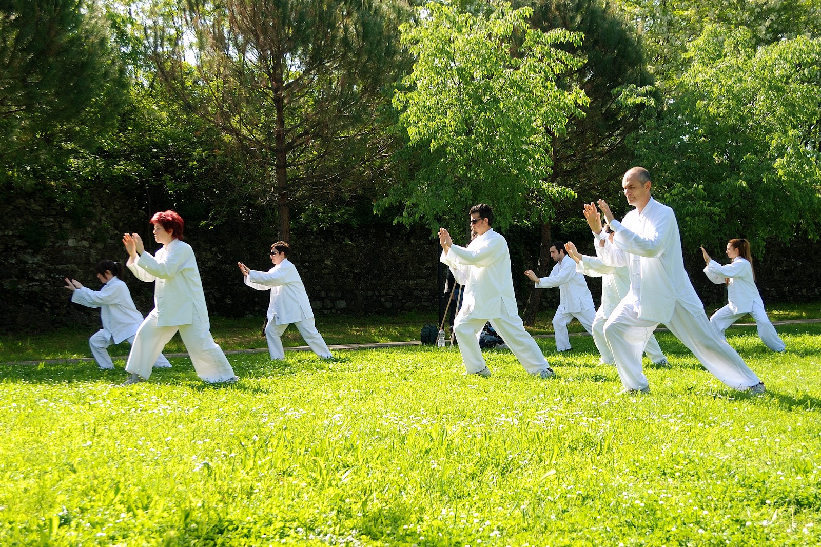 *Taichi Beladiri Yg Bermanfaat Mencegah Penyakit Jantung,Stroke,Stress &amp; Parkinson*