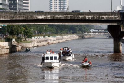 Waterway, Solusi Kemacetan Jakarta yang Pupus di Tengah Jalan