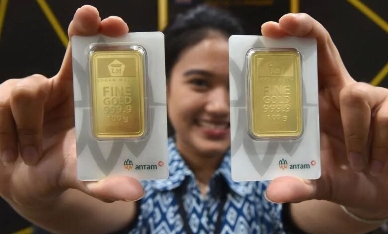 Harga Emas Antam Hari Ini 1 Maret 2026 Stabil di Rp3.085.000 per Gram