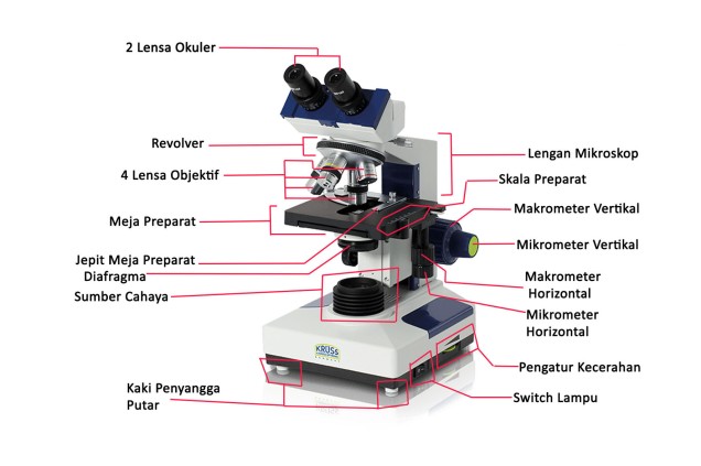 Pengertian, Sejarah, Fungsi, Bagian, Jenis Mikroskop | KASKUS