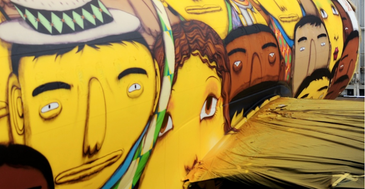 &#91;COOL&#93; Mengintip Desain Pesawat Tim Brazil World Cup 2014