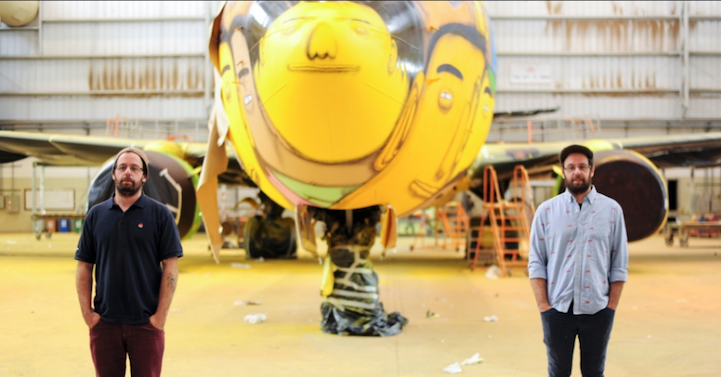 &#91;COOL&#93; Mengintip Desain Pesawat Tim Brazil World Cup 2014