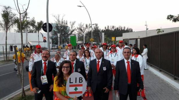 Kontingen Libanon menolak satu bus dengan Israel di Olimpiade Rio 2016