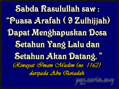 &#91;ASK&#93; Diskusi Cerdas! Tentang Makna Keutamaan Puasa Arafah. Mungkinkah? 
