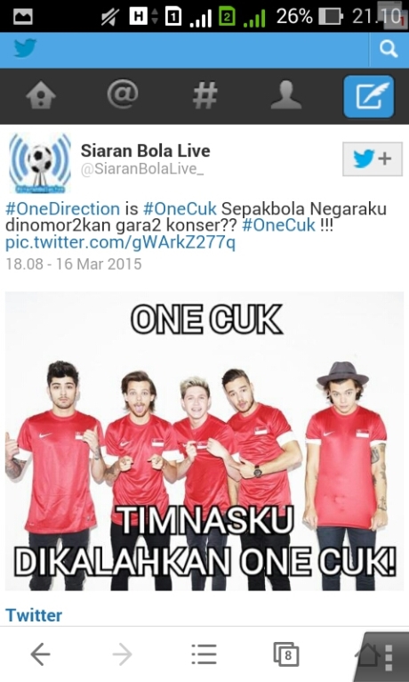 Ini Jawaban Pengelola SUGBK mengenai konser 1D Dan Timnas U-22