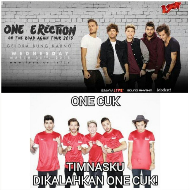 Ini Jawaban Pengelola SUGBK mengenai konser 1D Dan Timnas U-22