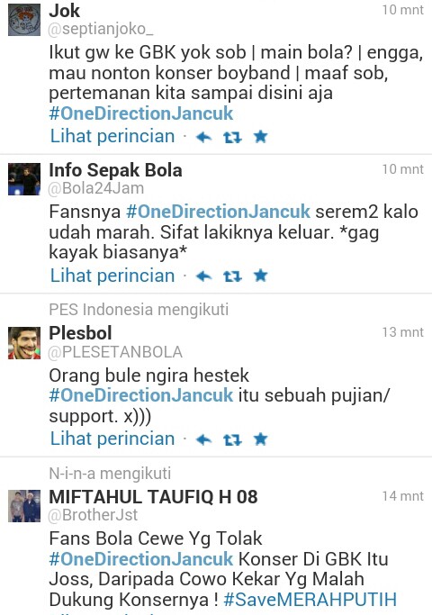 Kemenpora Ikut Komentari Fenomena yang Mendunia #OneDirectionJancuk