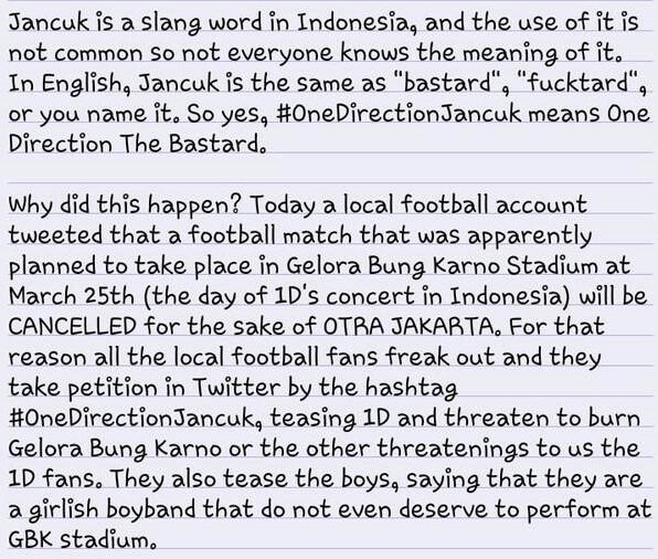 Kemenpora Ikut Komentari Fenomena yang Mendunia #OneDirectionJancuk