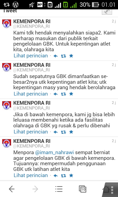 Kemenpora Ikut Komentari Fenomena yang Mendunia #OneDirectionJancuk