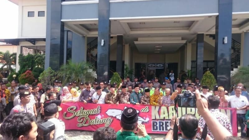 DPRD Brebes Menyetujui Pemekaran Brebes Selatan