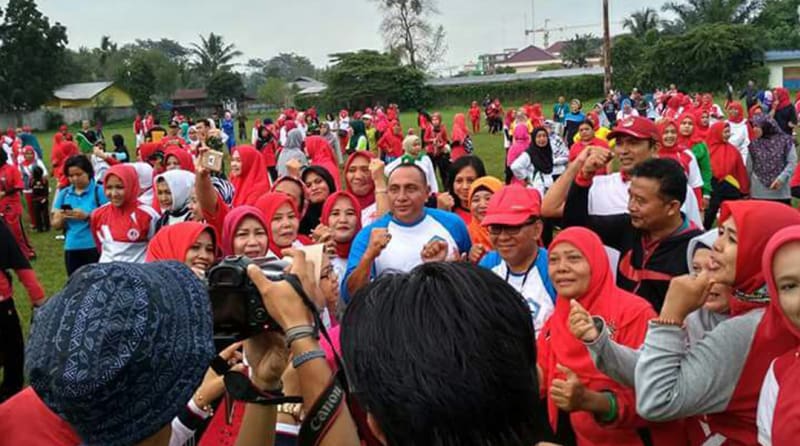 Dinilai Sebagai Sosok Yang Peduli, Pospera Dukung Edy Rahmayadi Jadi Gubernur Sumut 