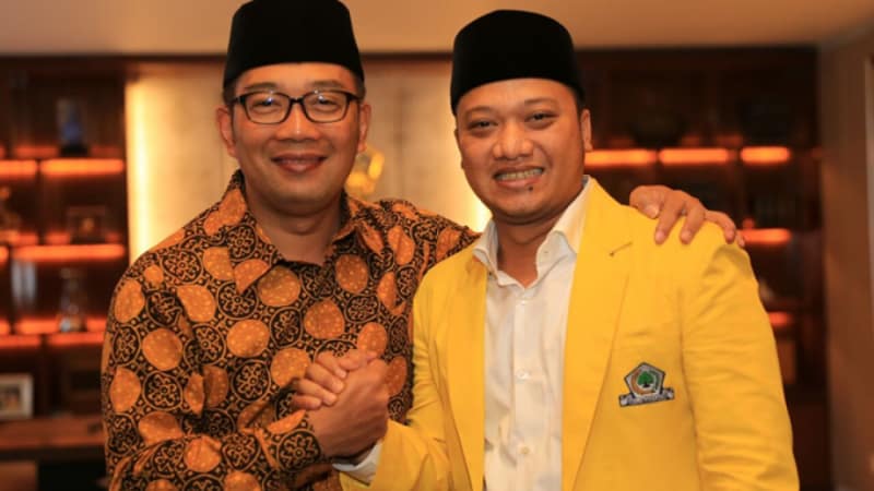Ridwan Kamil Berharap Golkar Tak Ubah Rekomendasi Cagub Jabar 2018