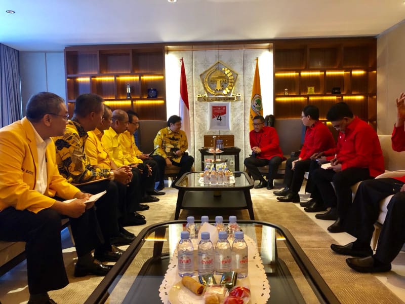 Golkar dan PDIP Sepakat Punya Usulan yang Sama untuk Pak Jokowi