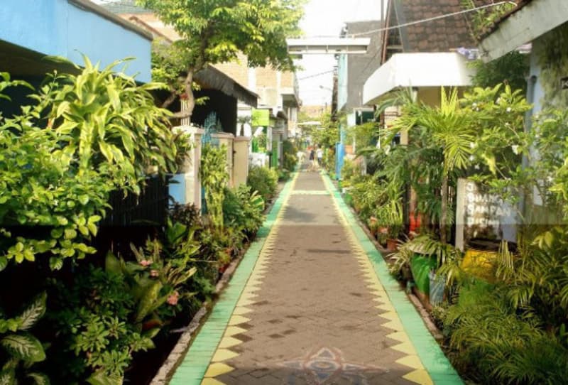 Kader Muda Golkar Apresiasi Program 30 Gang Hijau di Jakarta Selatan