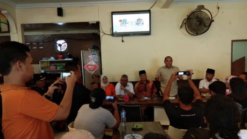 Diskusi Sambil Ngopi di Cafe Ulee Kareng, Ini Misi Besar Edy Untuk Sumut